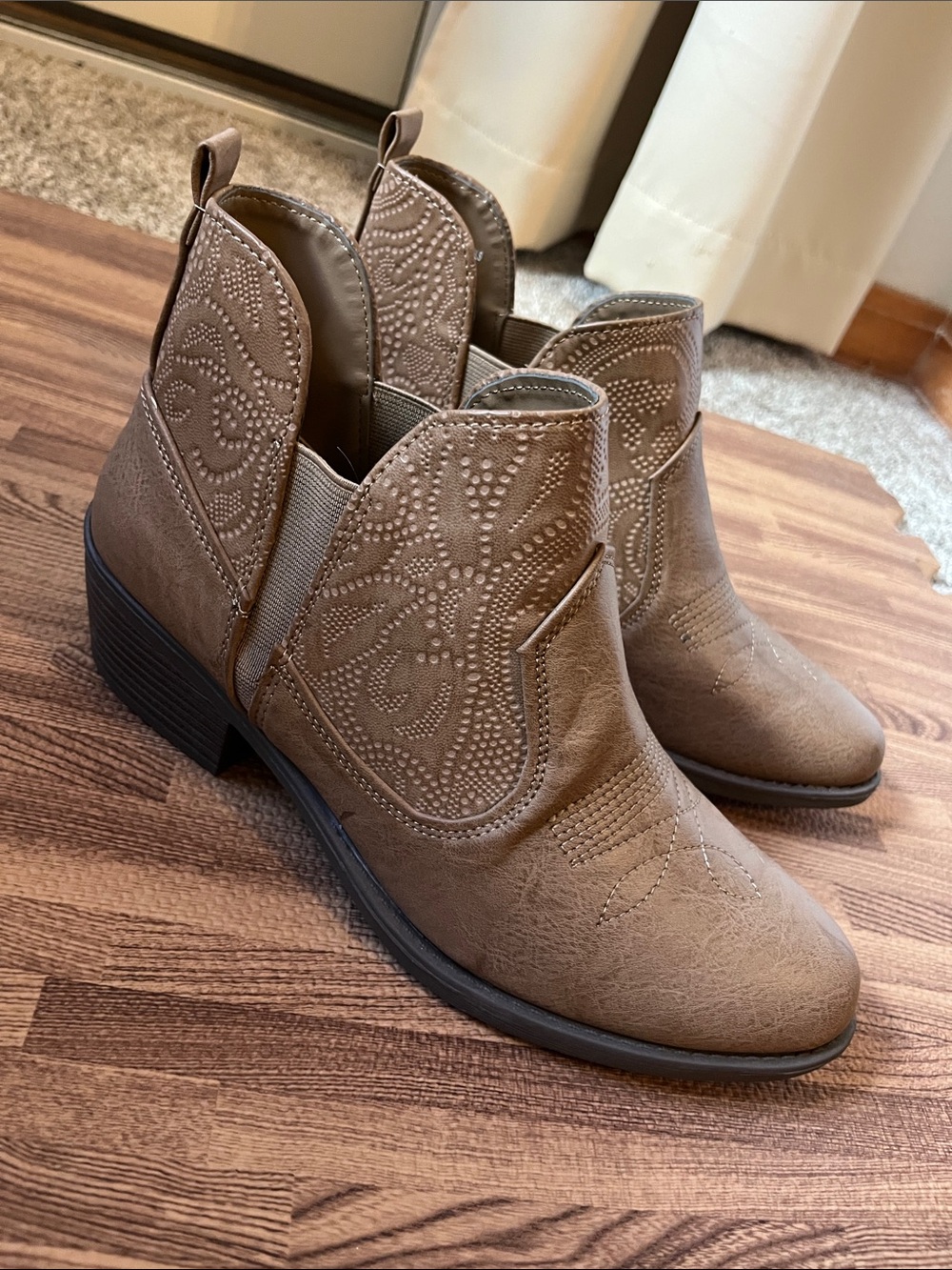Easy Street Booties